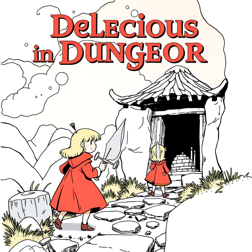 Delicious in Dungeon cover