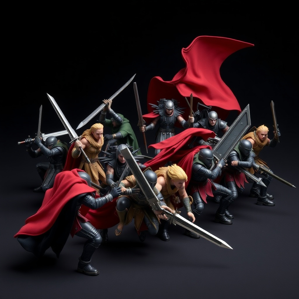 Battle collection